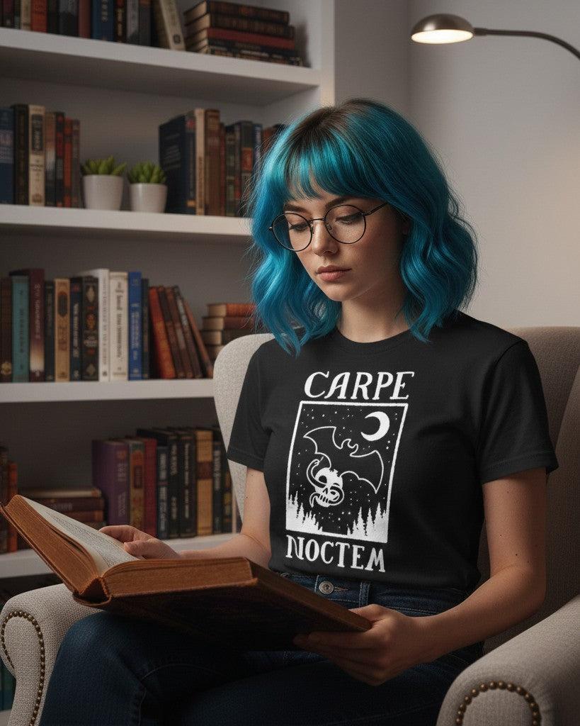 Carpe Noctem Tee – Sid Spidersnake