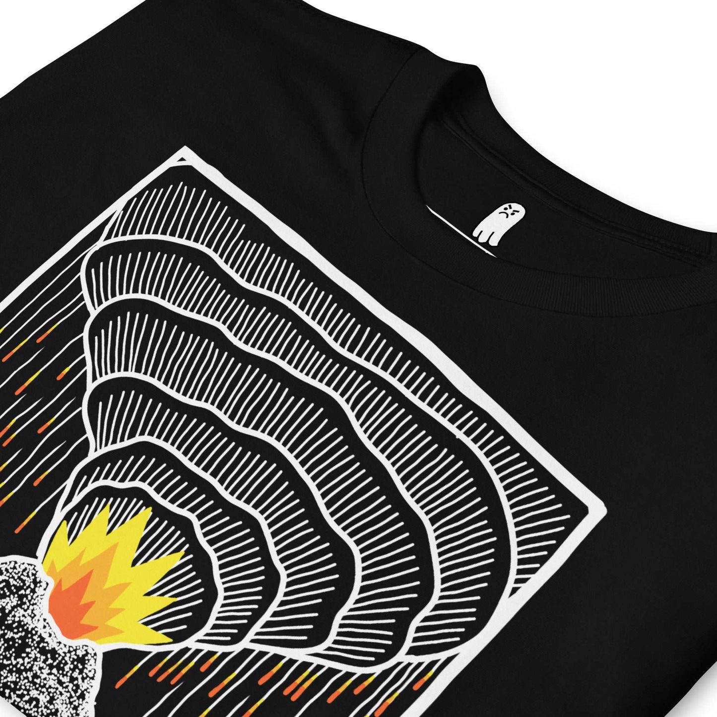 Mount Tambora 1815 Tee