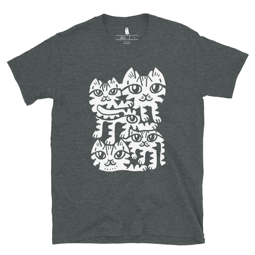 Deconstructed Cat Shirt - Tabby