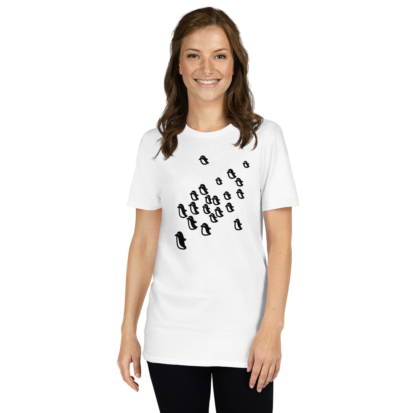 Pengwing Penguin Pinguin Tee