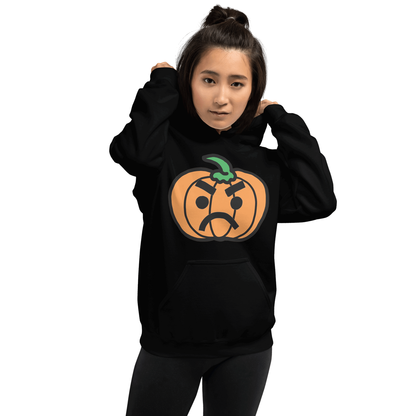 Grumpy Pumpkin Hoodie
