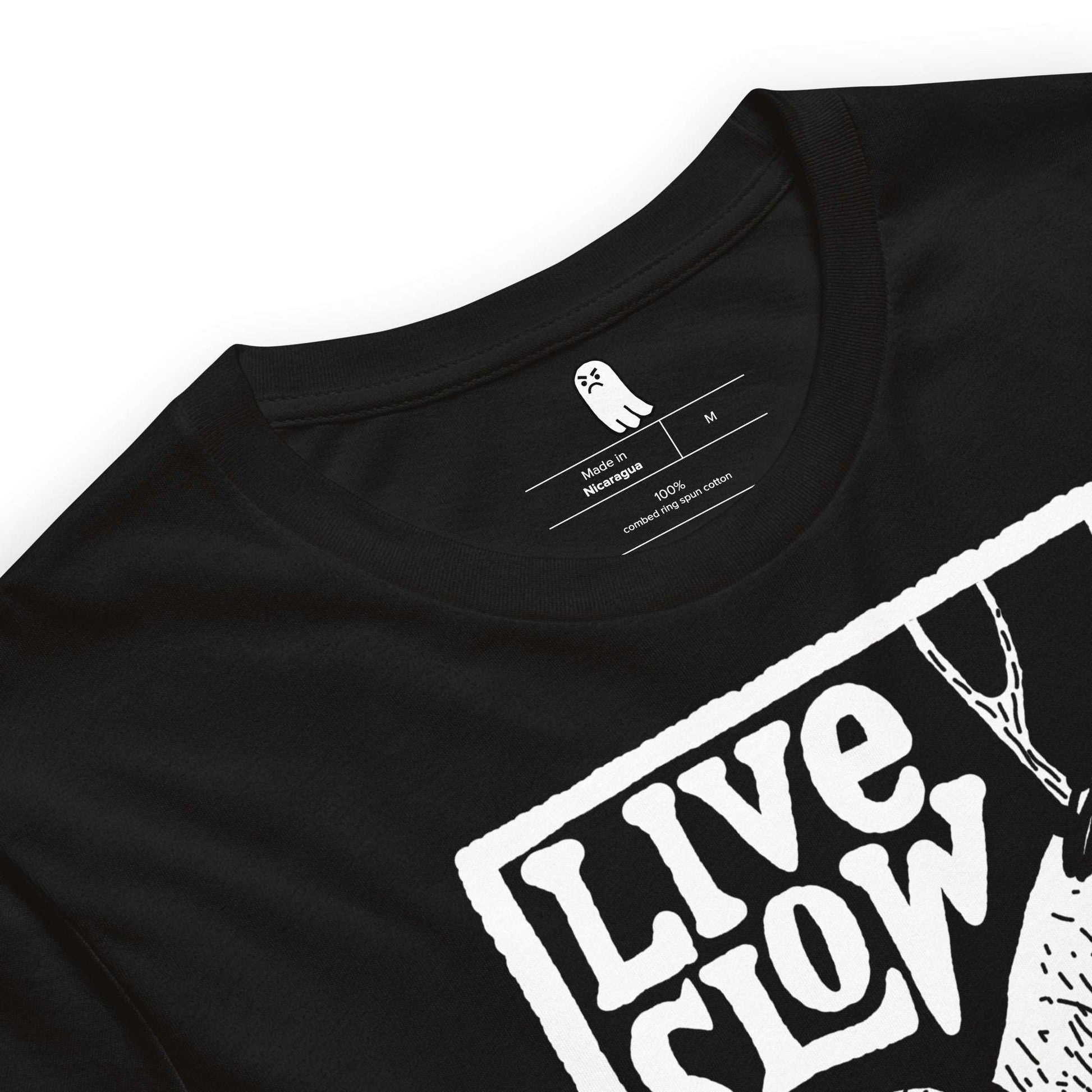 Live Slow Die Whenevs Tee