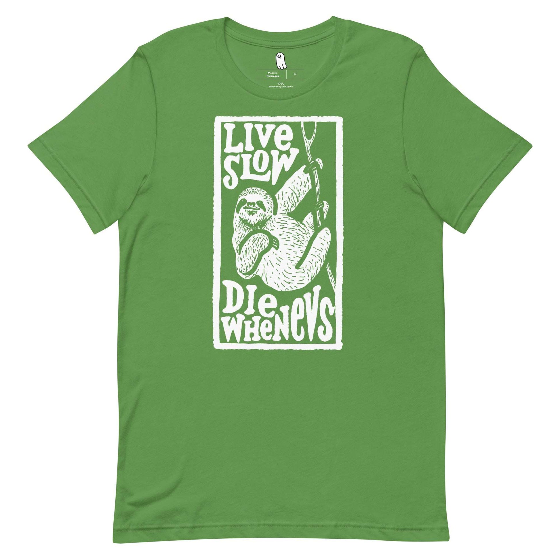 Live Slow Die Whenevs Tee