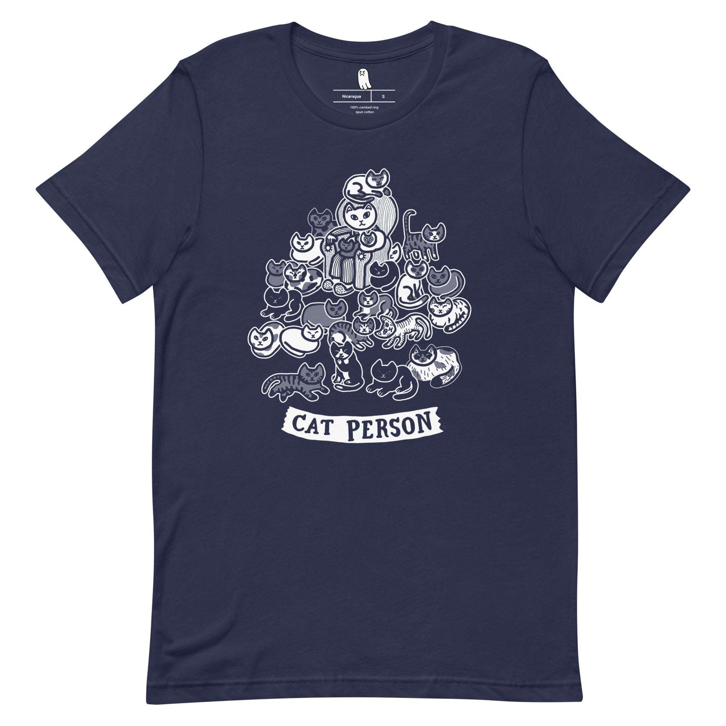 Cat Person Tee