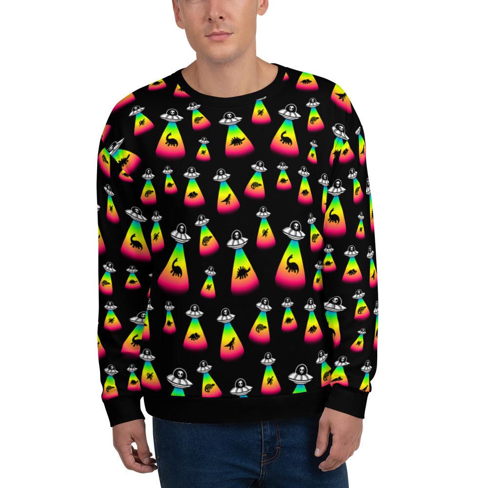 Dino UFO Sweater