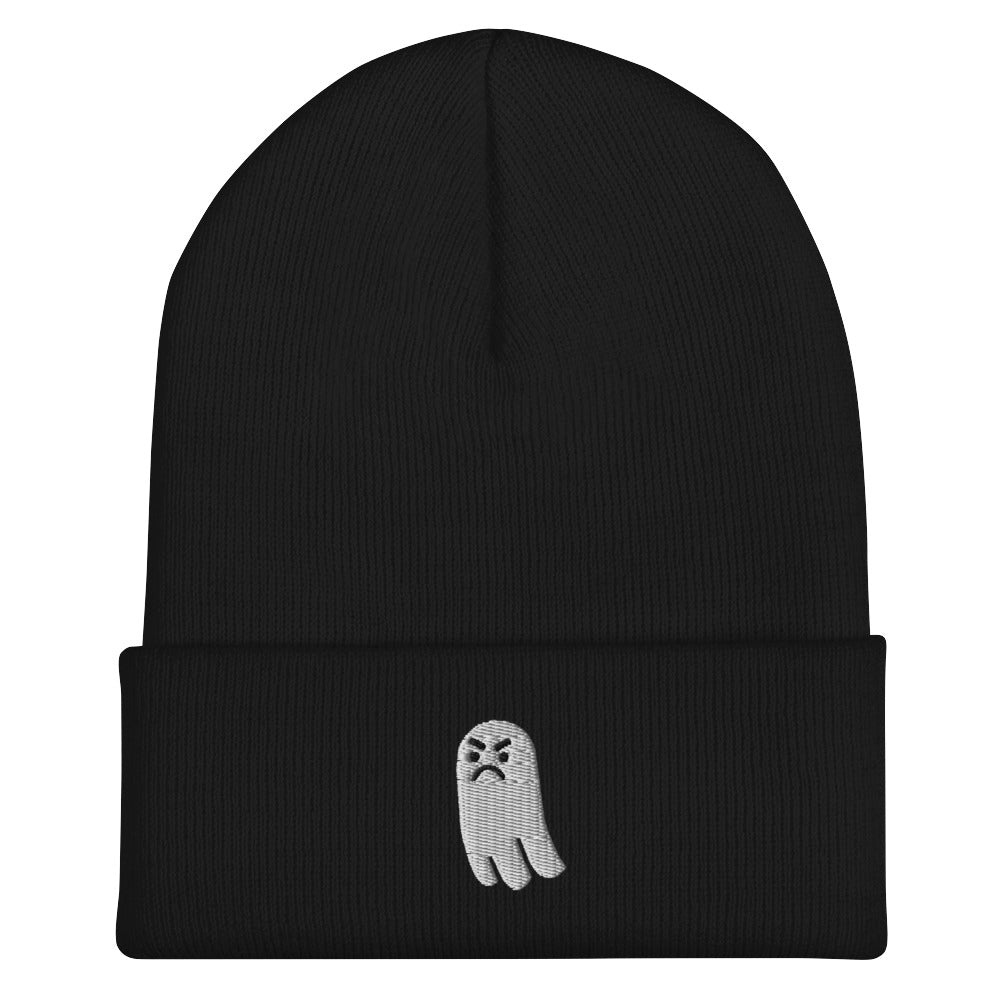 Grumpy Ghost Beanie