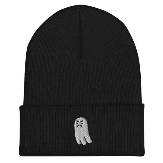 Grumpy Ghost Beanie