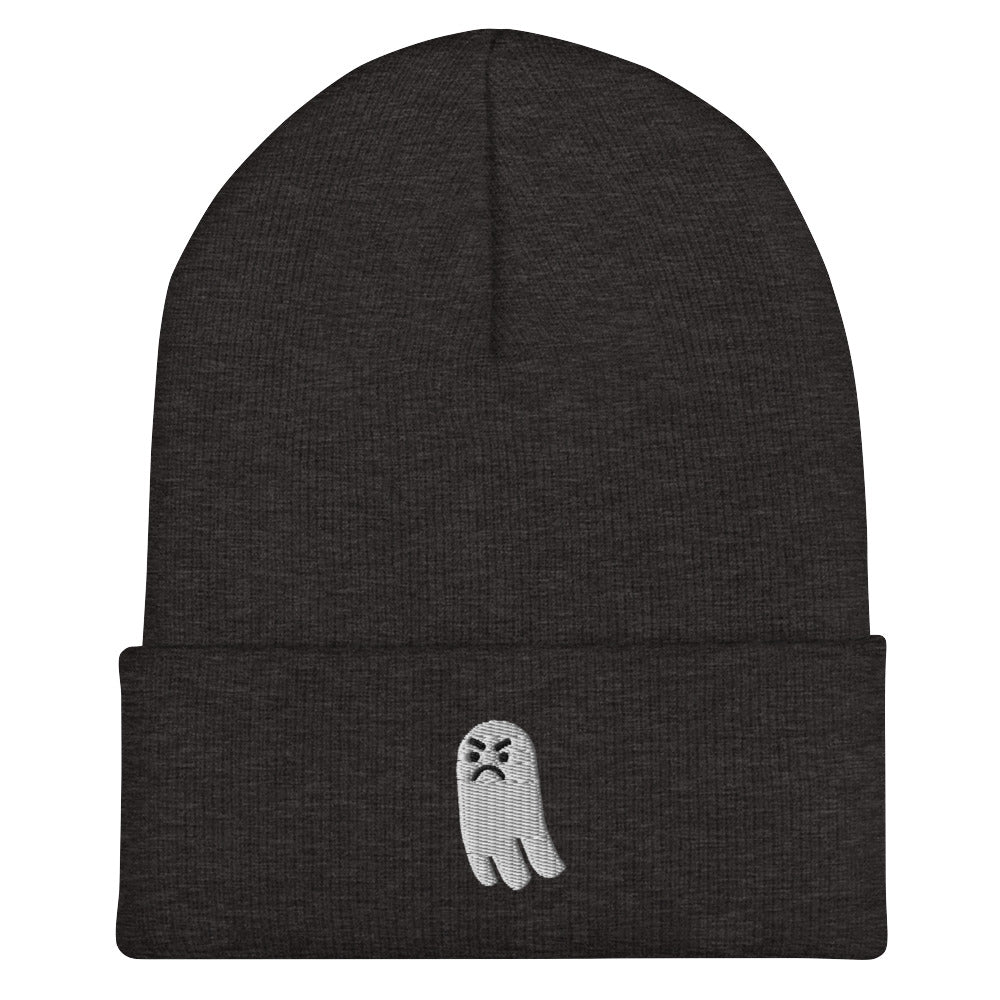 Grumpy Ghost Beanie