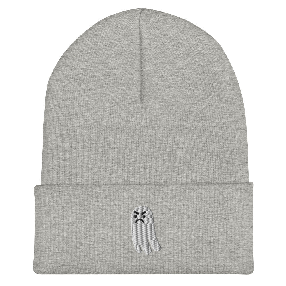 Grumpy Ghost Beanie