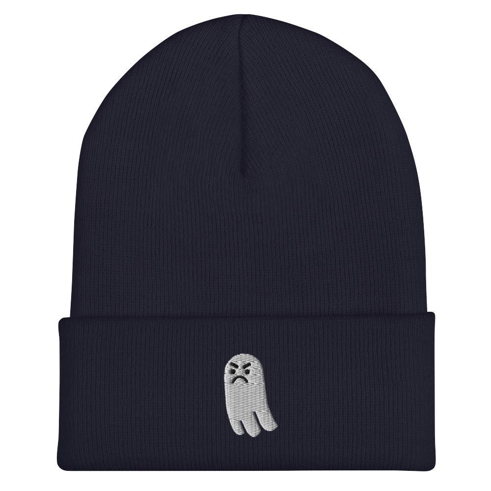 Grumpy Ghost Beanie