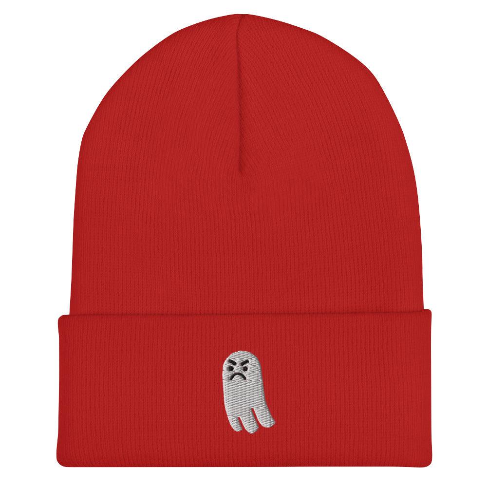 Grumpy Ghost Beanie