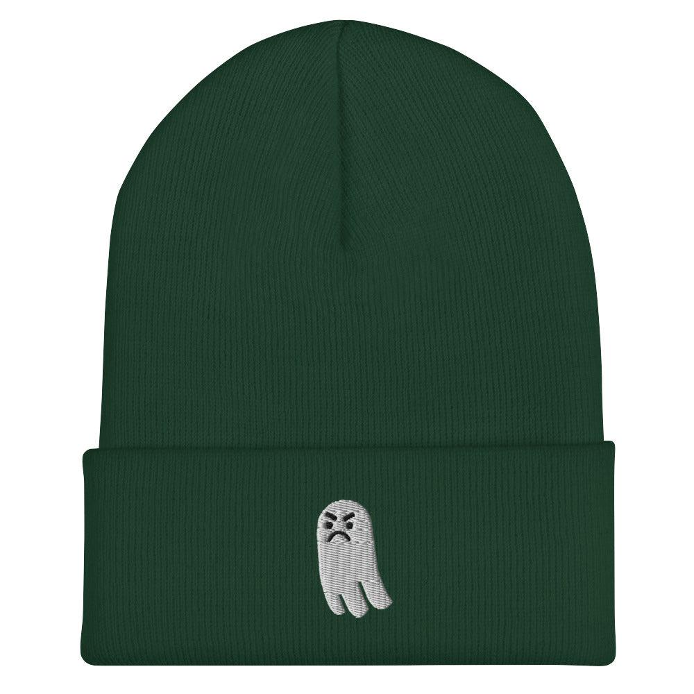 Grumpy Ghost Beanie