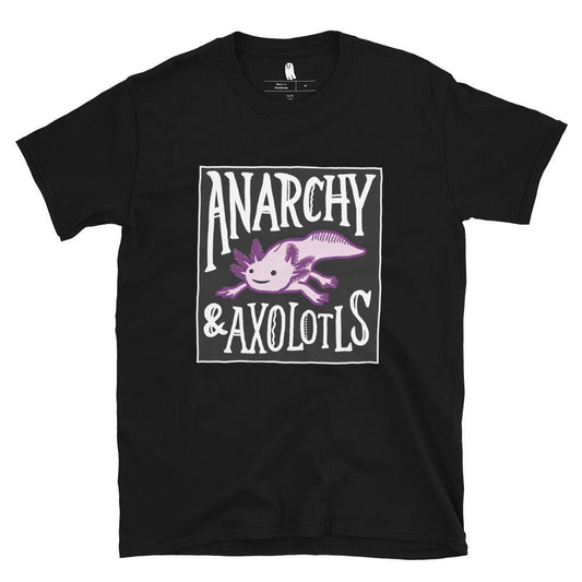 Anarchy & Axolotls Tee