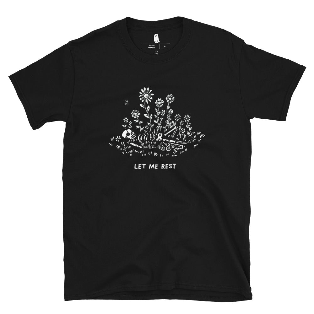 Let Me Rest Tee