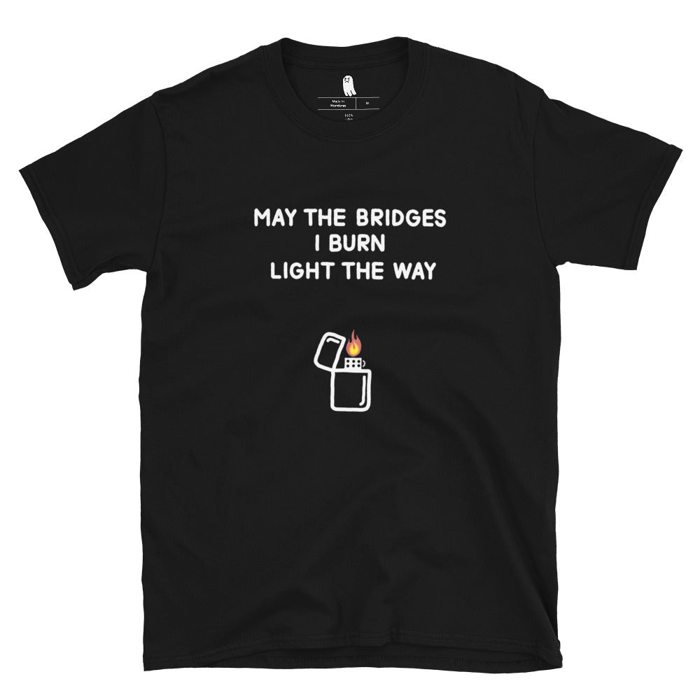 Burning Bridges Tee