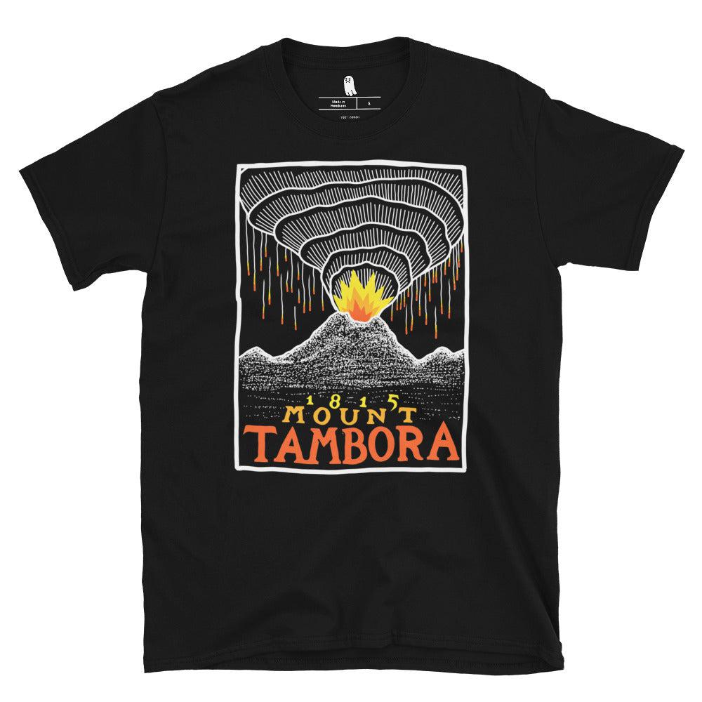 Mount Tambora 1815 Tee
