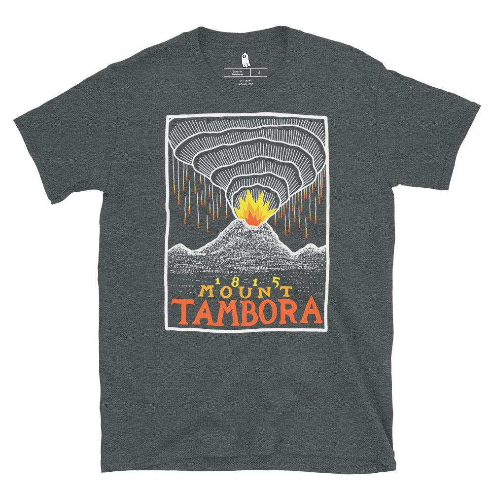 Mount Tambora 1815 Tee