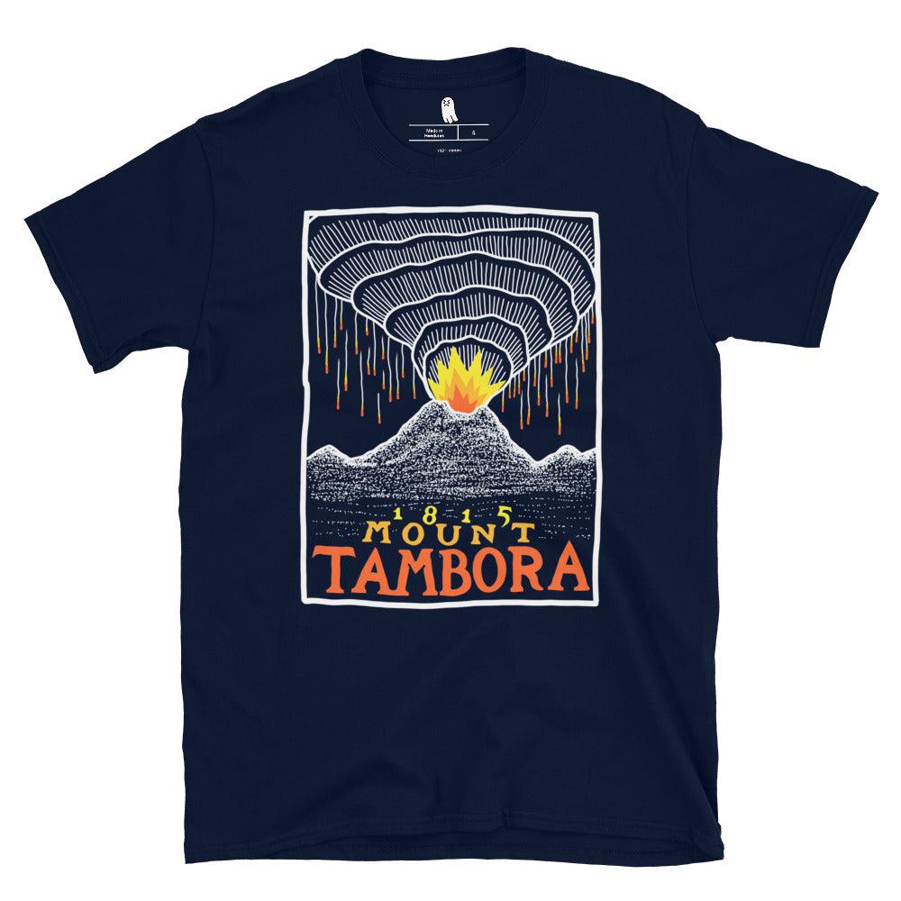 Mount Tambora 1815 Tee