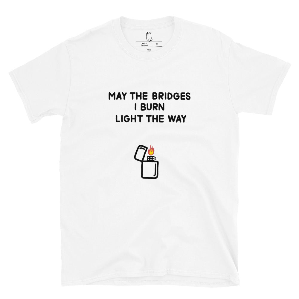 Burning Bridges Tee
