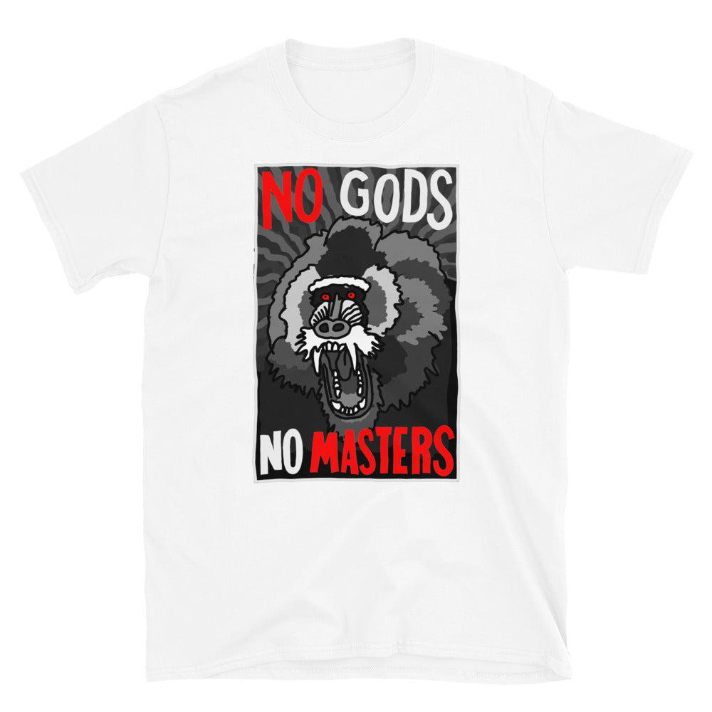 No Gods No Masters Tee