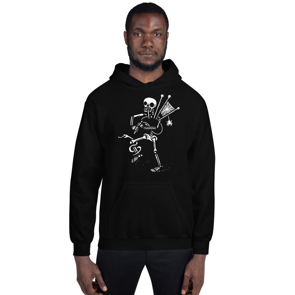 Ye Olde Bagpiper Hoodie