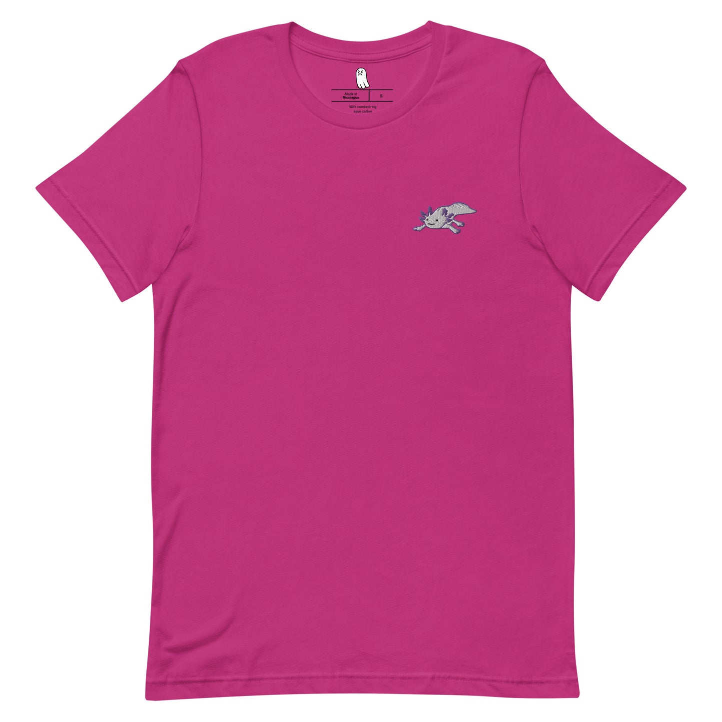 Embroidered Axolotl Logo Tee