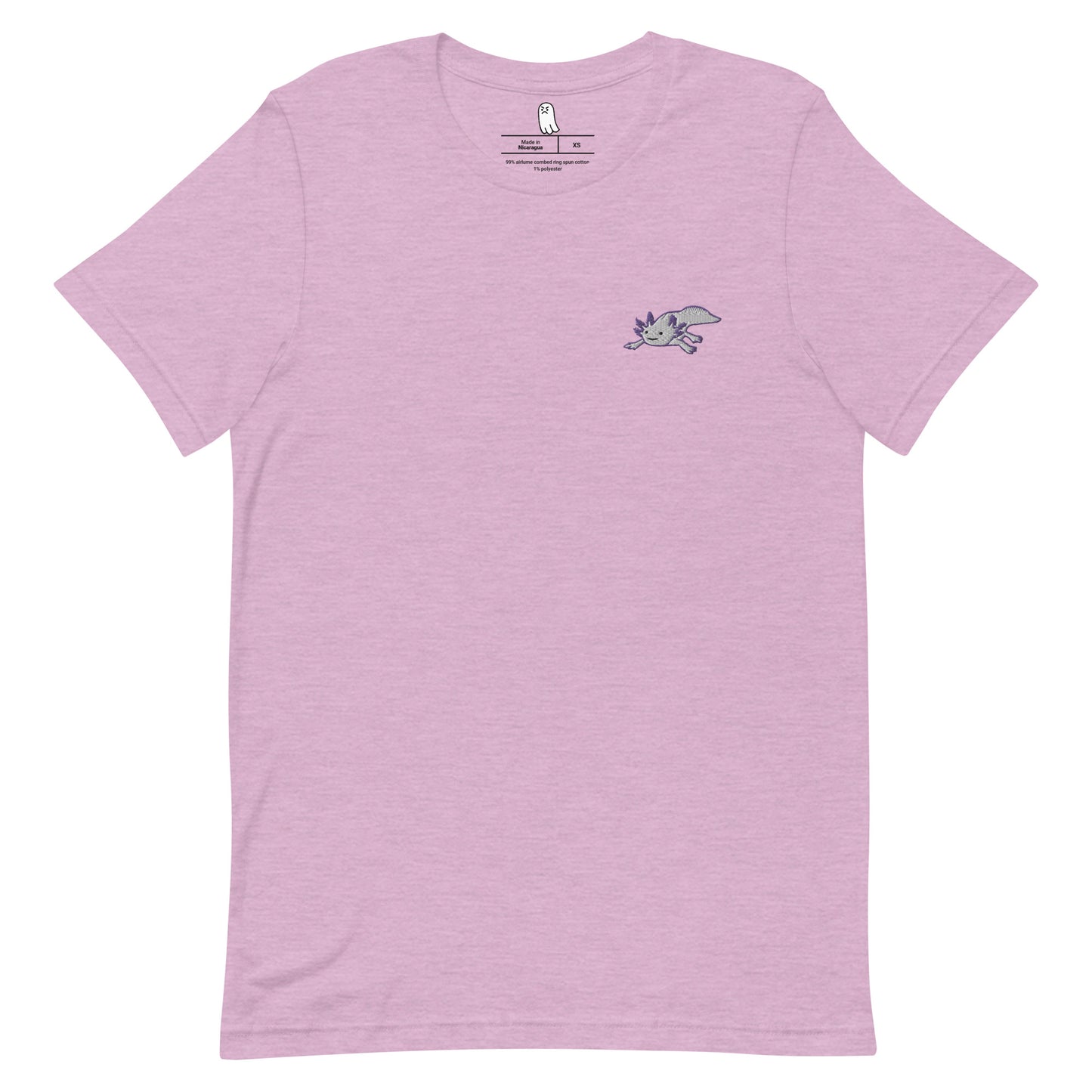Embroidered Axolotl Logo Tee