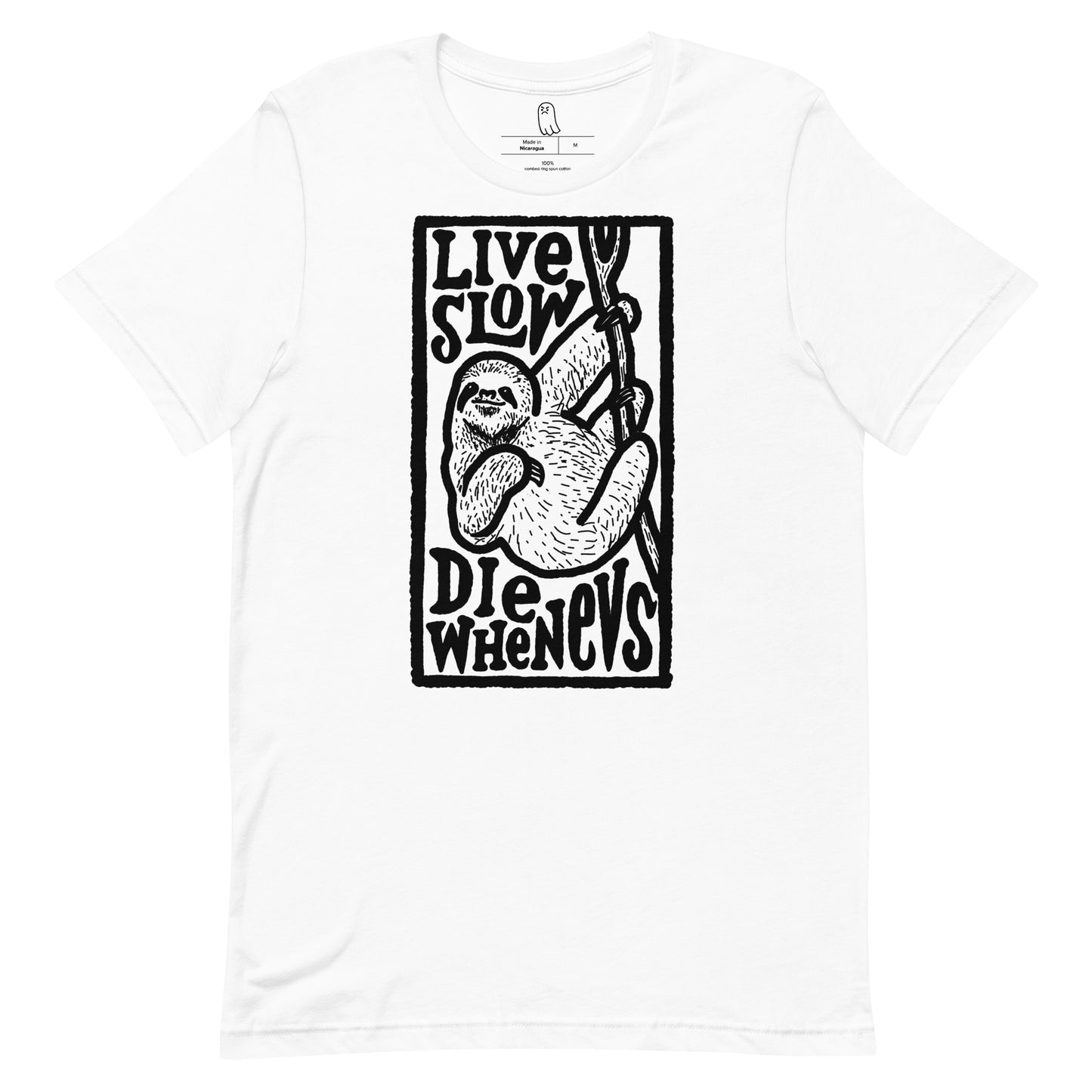 Live Slow Die Whenevs Tee