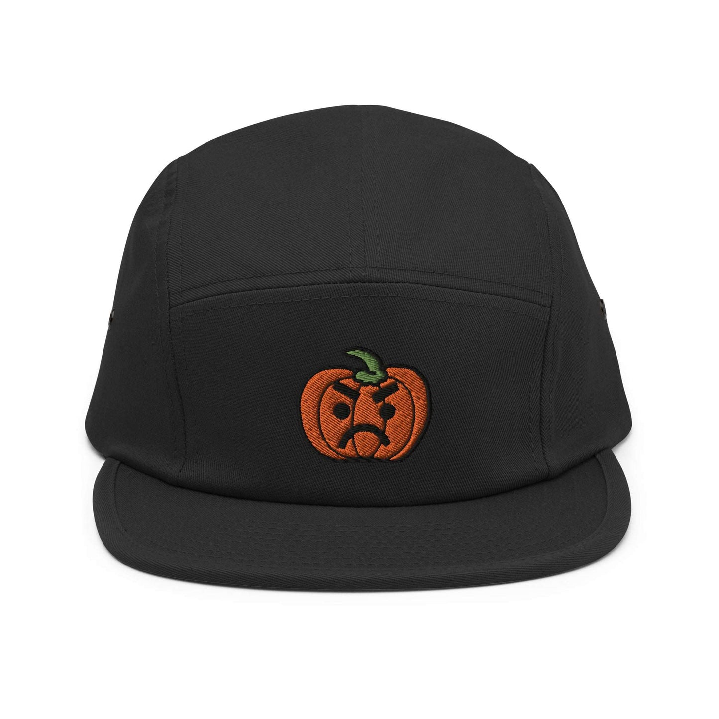 Grumpy Pumpkin Hat