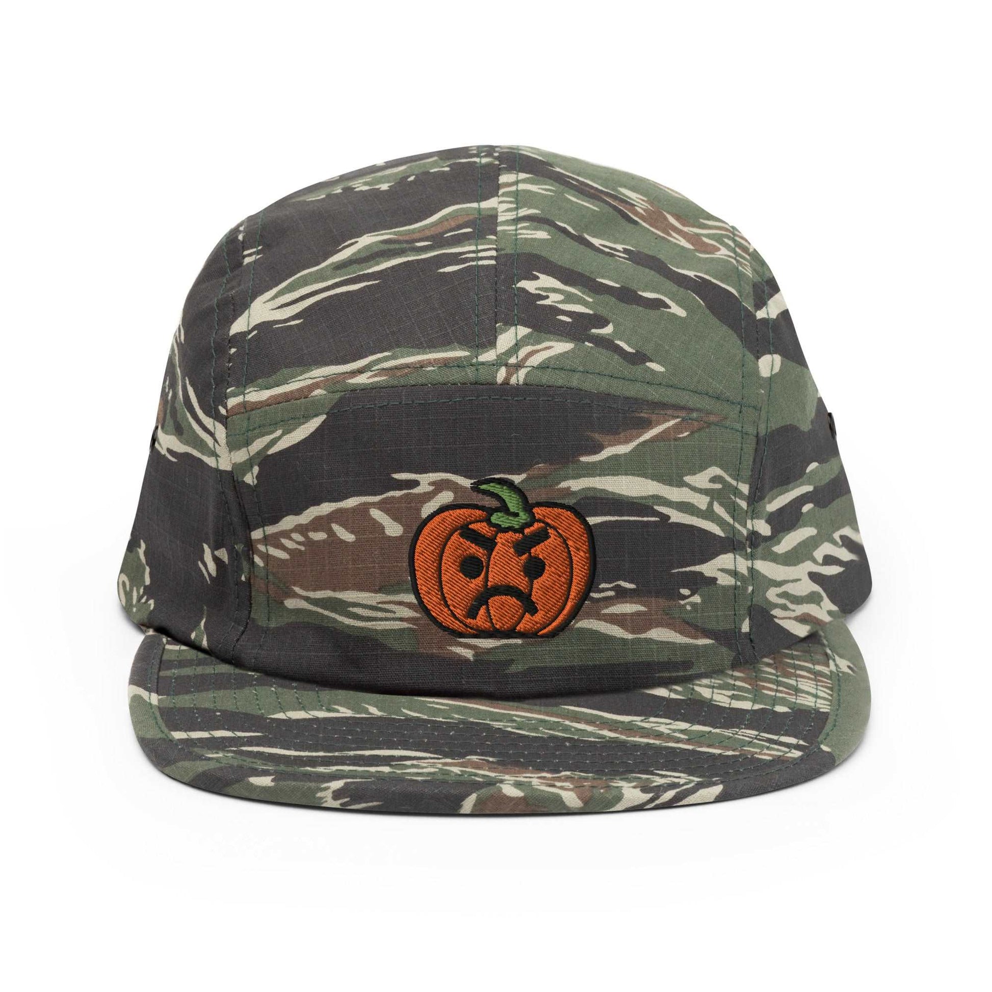 Grumpy Pumpkin Hat