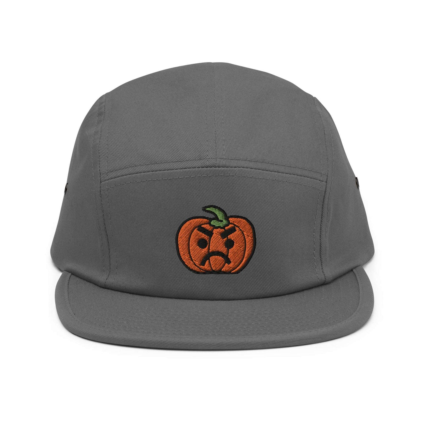 Grumpy Pumpkin Hat