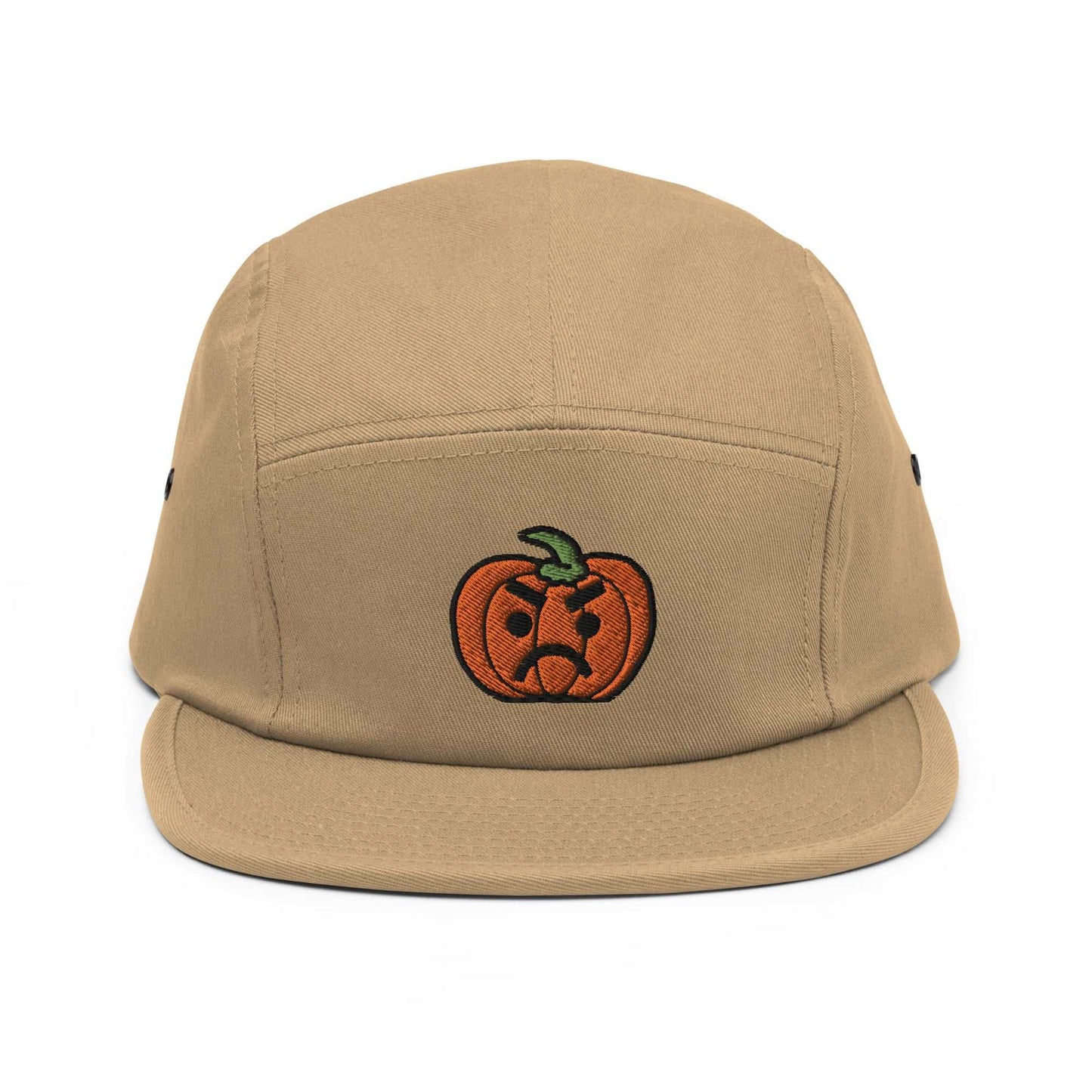 Grumpy Pumpkin Hat