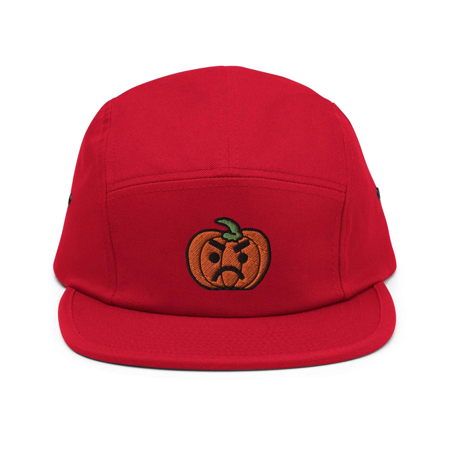 Grumpy Pumpkin Hat