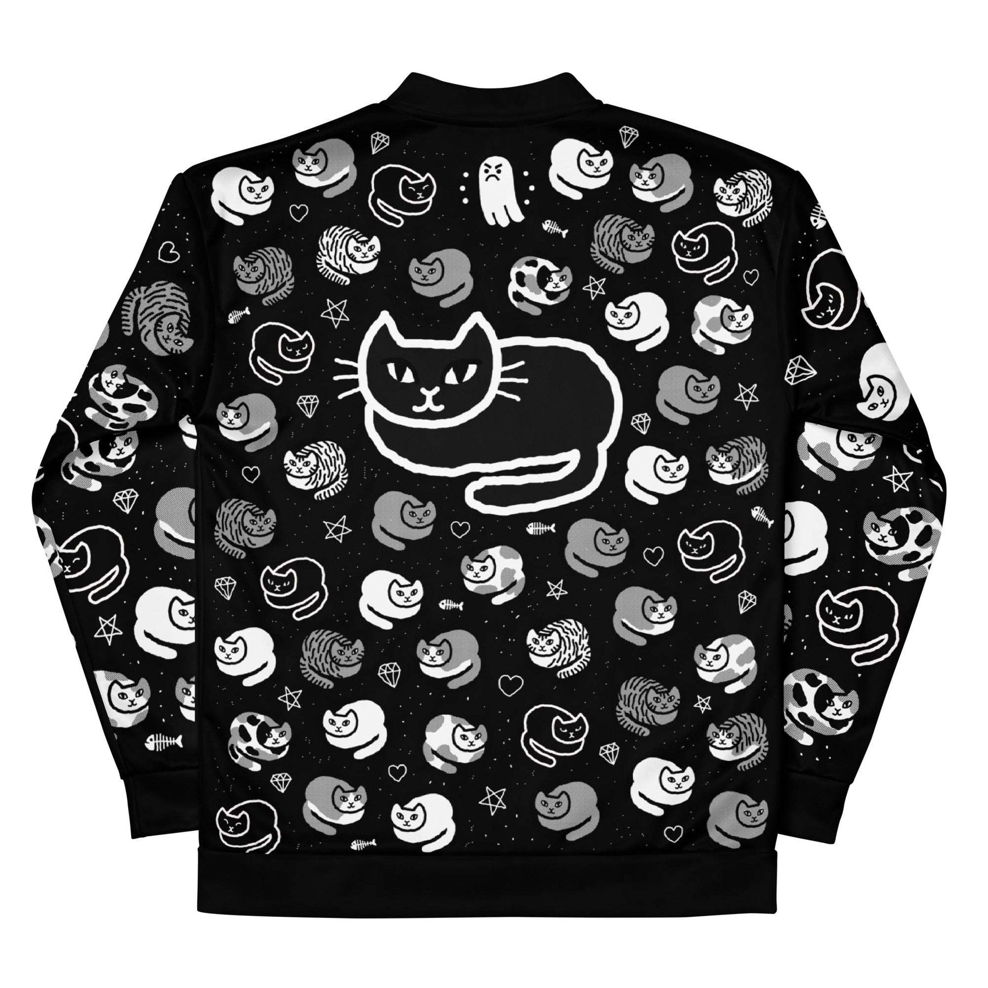 Cat Bomber Jacket