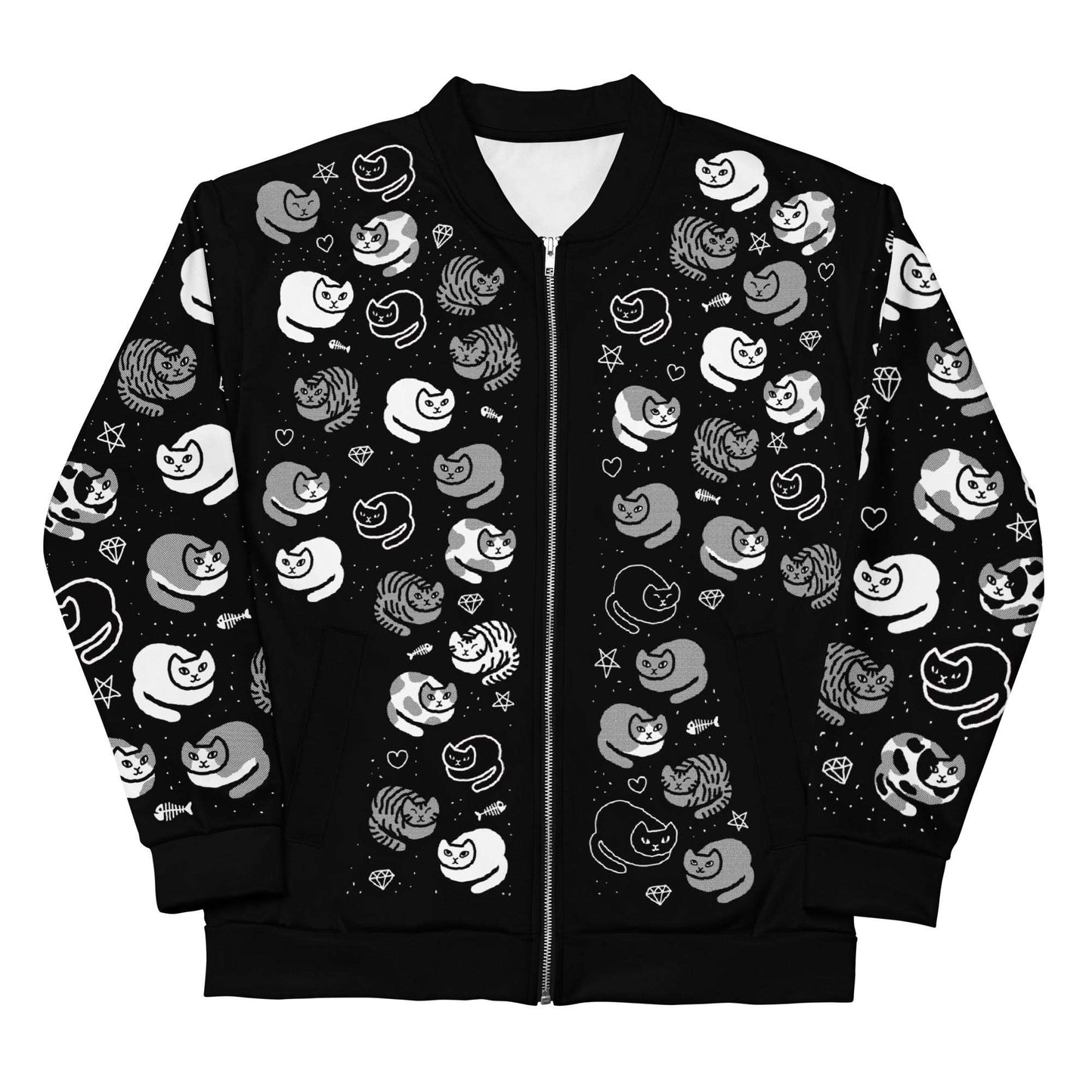 Cat Bomber Jacket