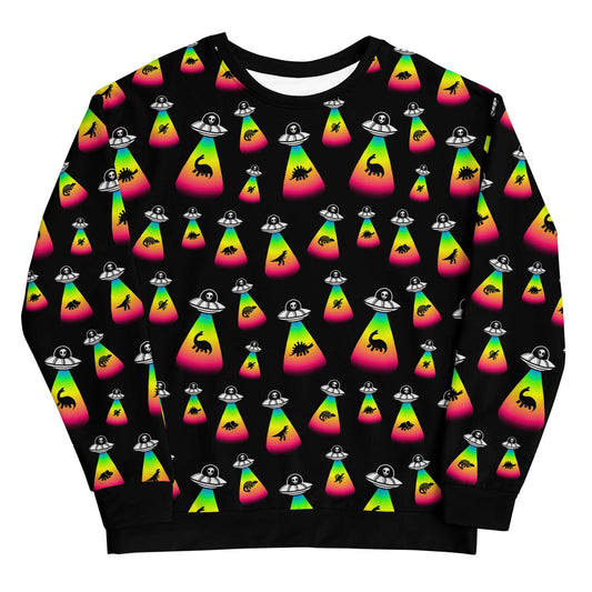 Dino UFO Sweater