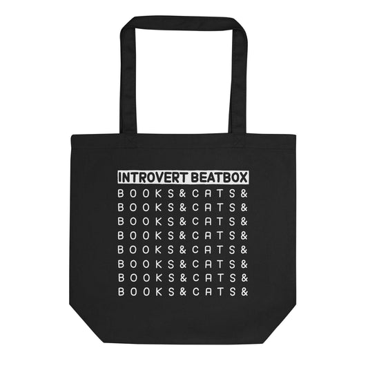 Introvert Beatbox Tote Bag