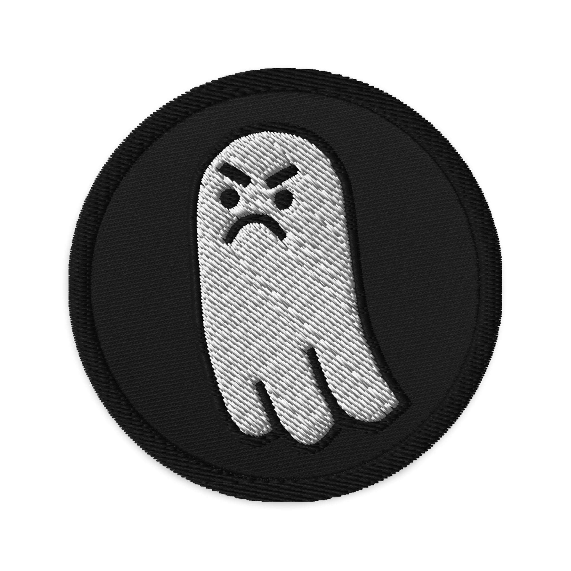 Sgt Grumpy Patch Grumpy Ghost Patch – Sid Spidersnake