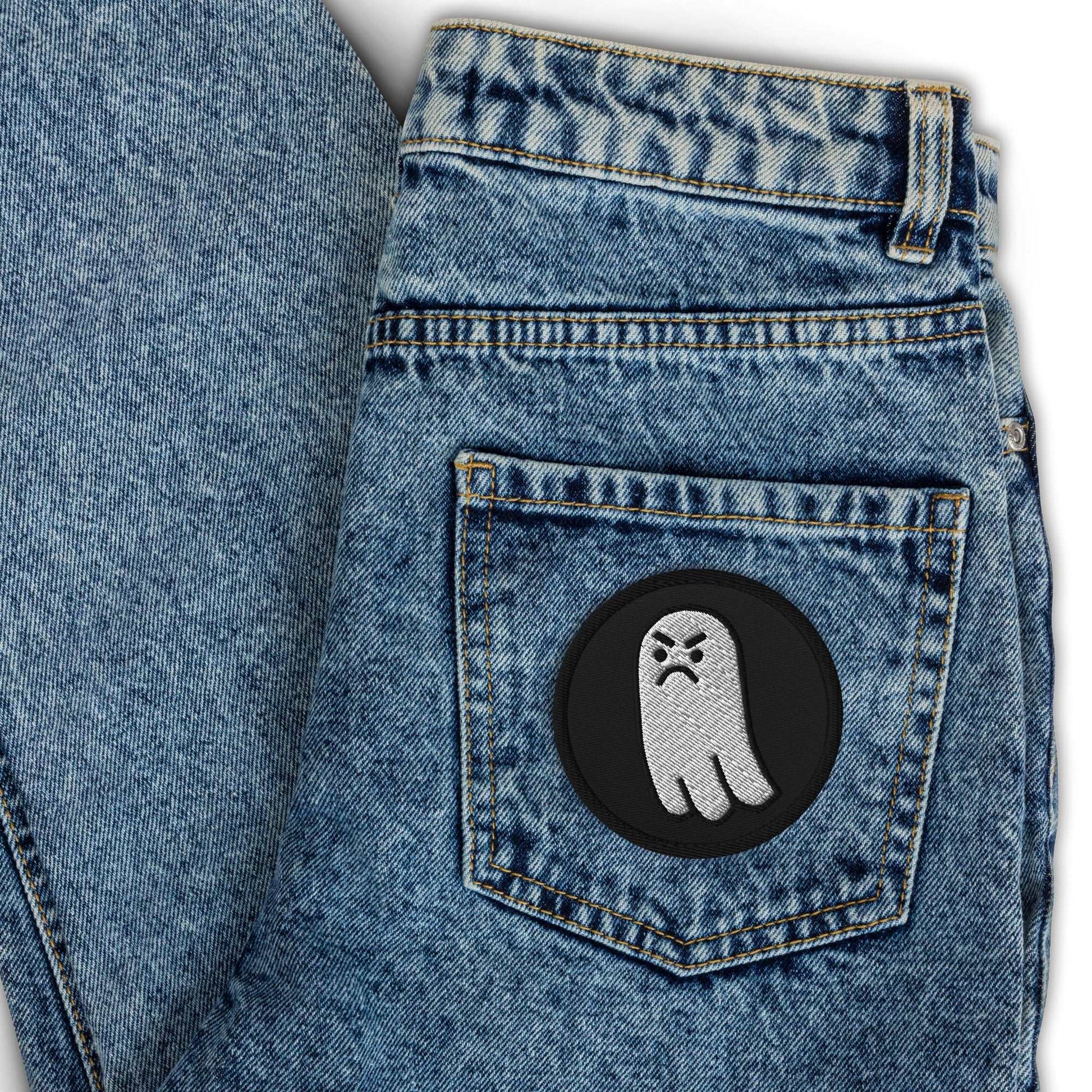 Grumpy Ghost Patch