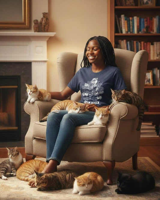 Cat Person Tee