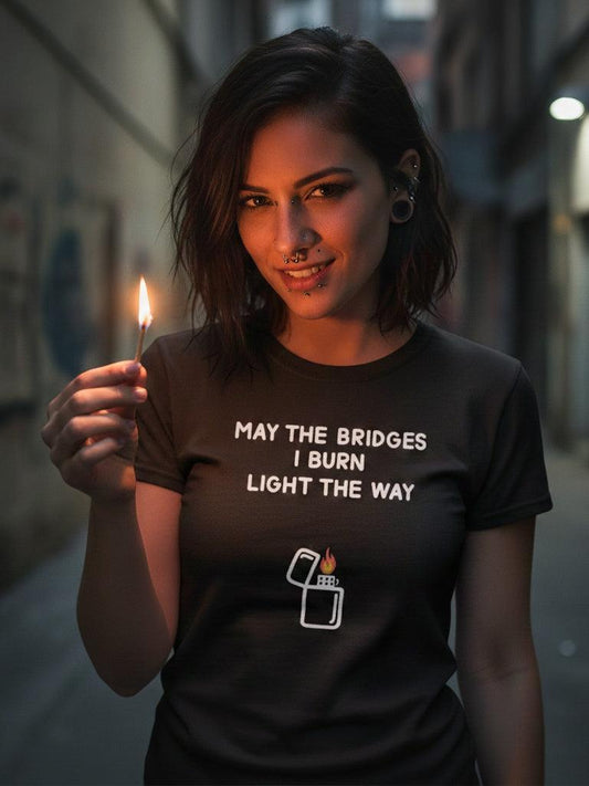 Burning Bridges Tee