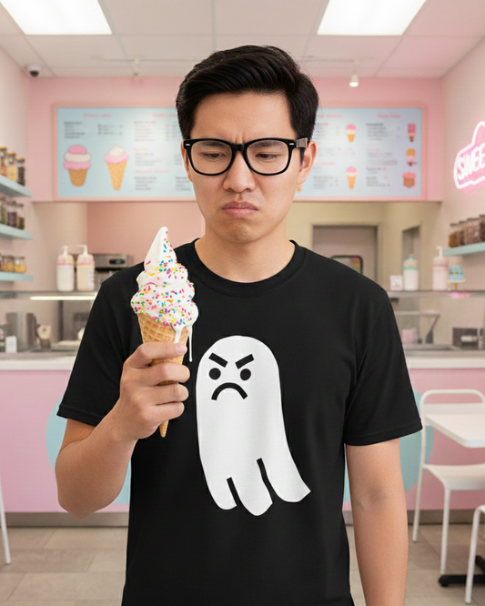 Grumpy Ghost Tee