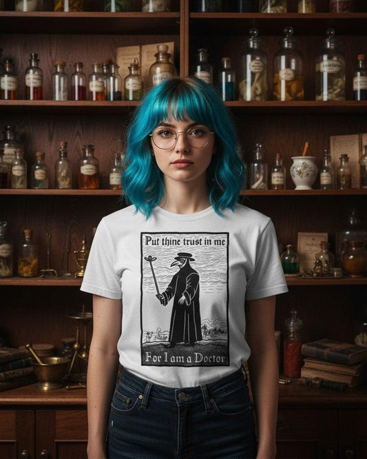 Trust Me I'm A Doctor Tee