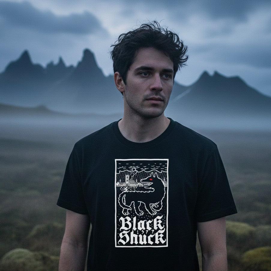 Black Shuck tee