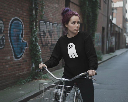 Grumpy Ghost Sweatshirt