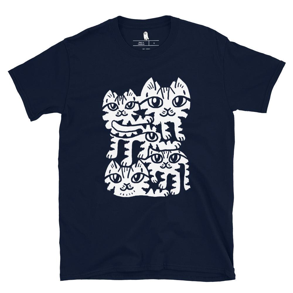 Deconstructed Cat Shirt - Tabby