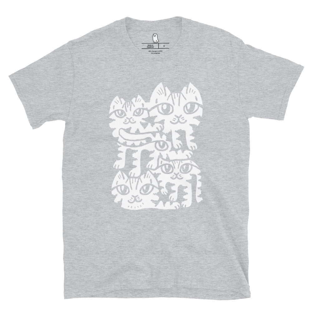 Deconstructed Cat Shirt - Tabby