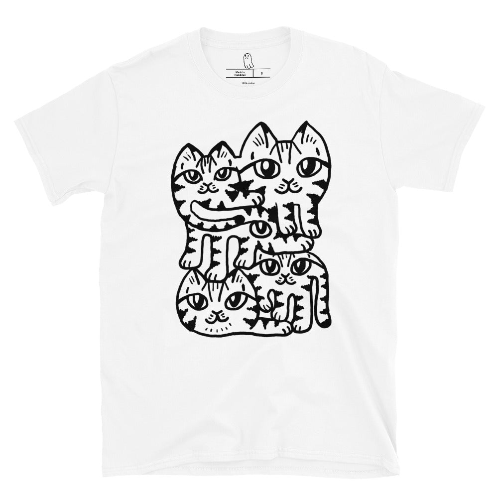 Deconstructed Cat Shirt - Tabby