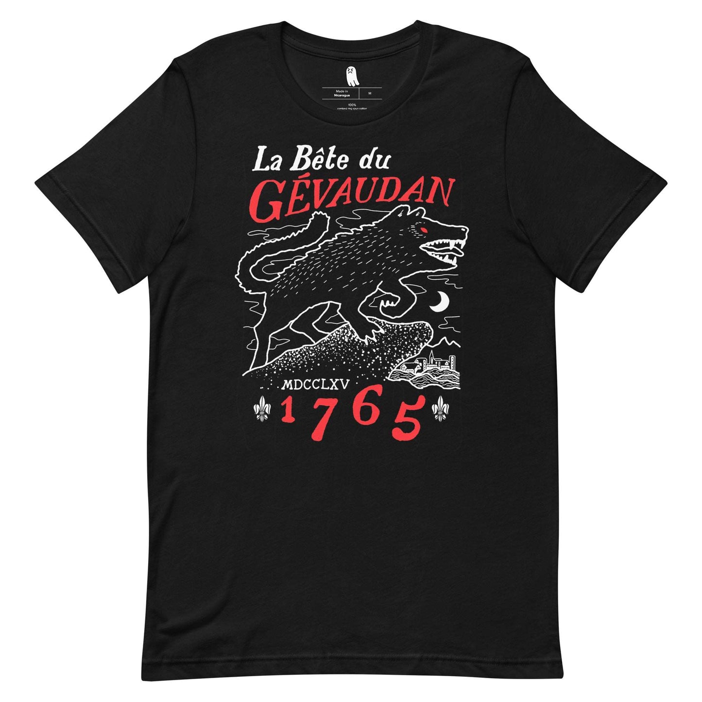 Beast of Gevaudan Tee