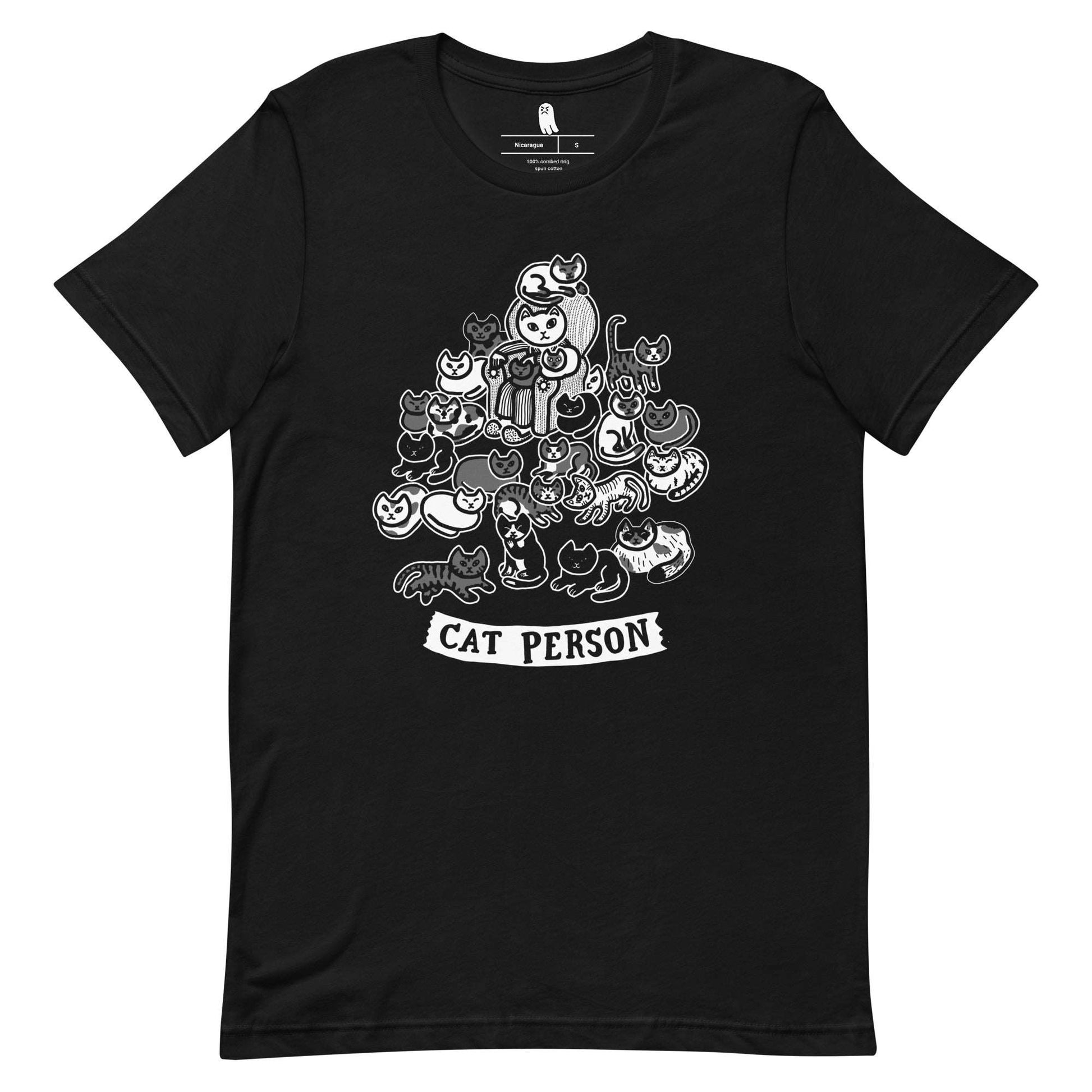 Cat Person Tee